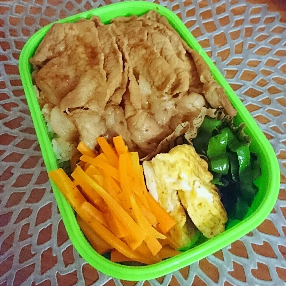 Snapdishの料理写真:☆お弁当: 29Oct2016|momomotototokokokoさん