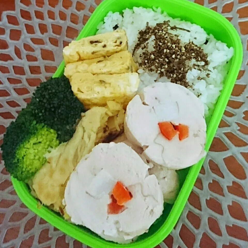 Snapdishの料理写真:☆お弁当: 24Oct2016|momomotototokokokoさん