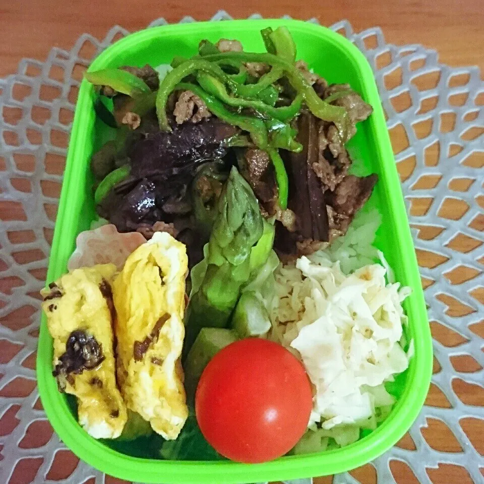 Snapdishの料理写真:☆お弁当: 20Oct2016|momomotototokokokoさん