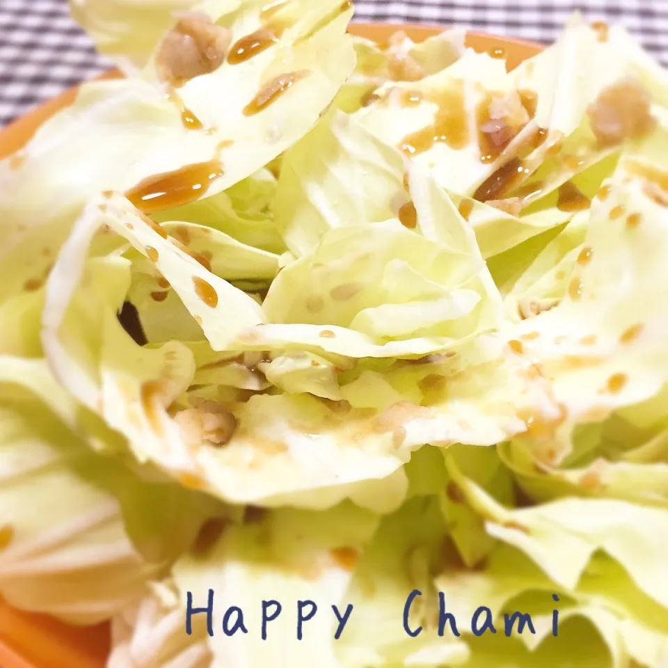 ラーメン屋さん風やみつきキャベツ|chamiさん