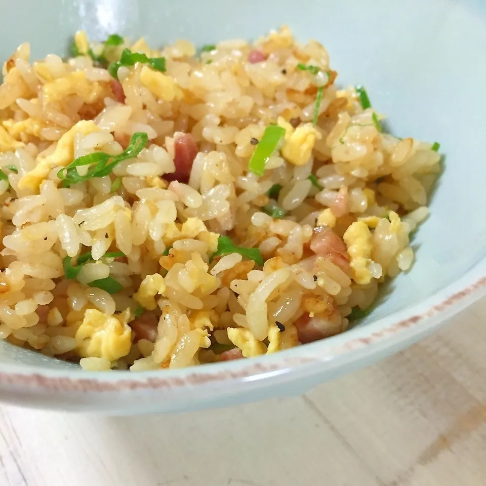 炊き込む 炒飯|パウダーさん