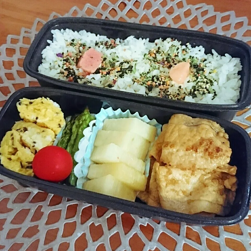 ☆お弁当:31Aug2016|momomotototokokokoさん