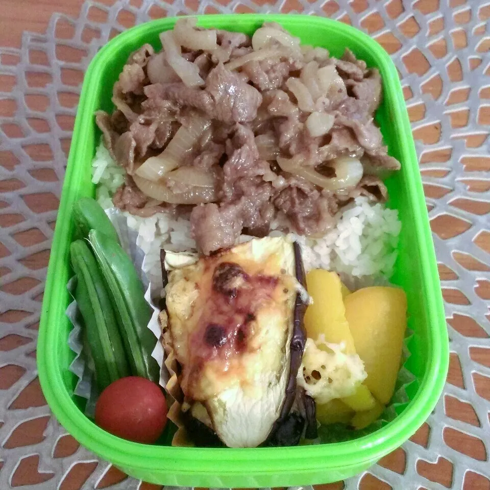 Snapdishの料理写真:☆お弁当:11Jul2016|momomotototokokokoさん