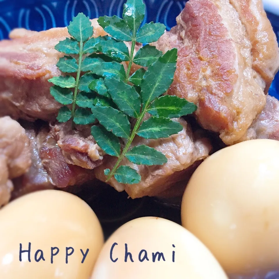 豚の角煮|chamiさん