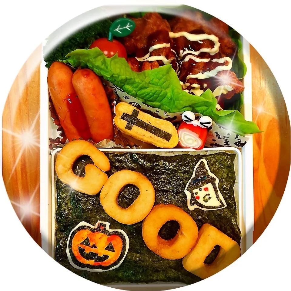 Helloween☆弁当|fox☆eriさん