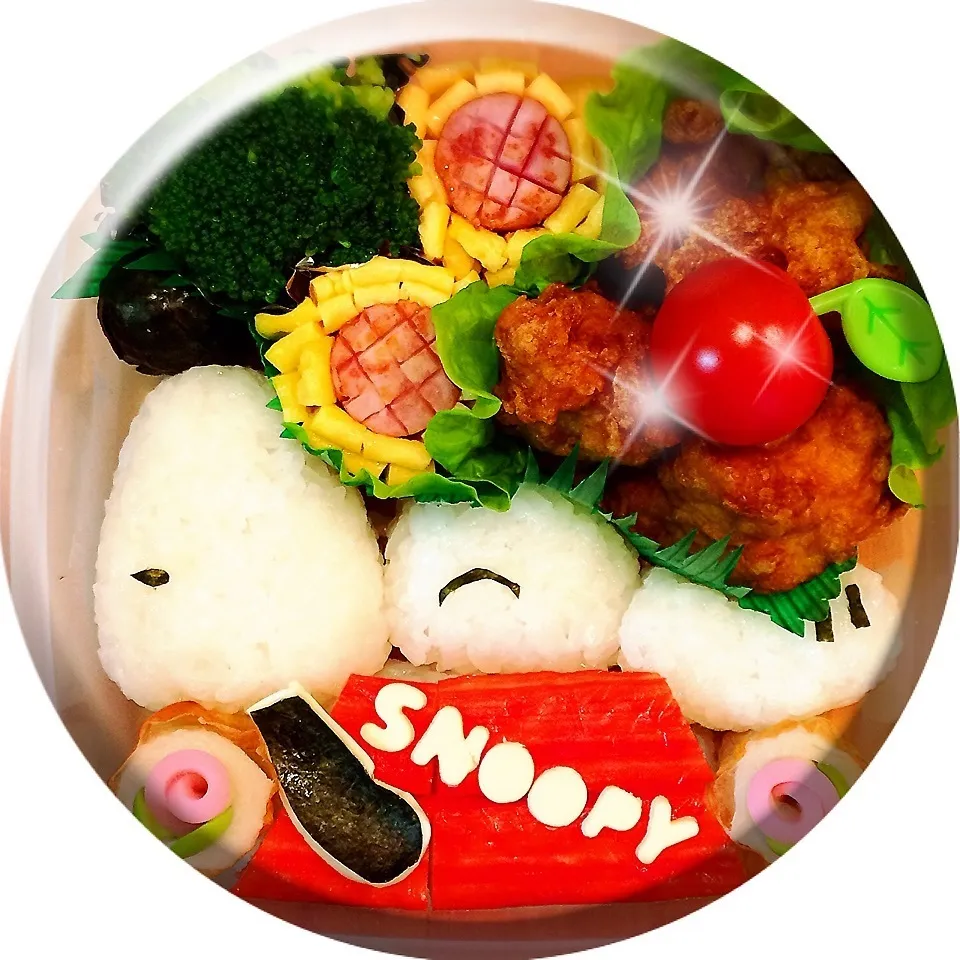 SNOOPY☆キャラ弁|fox☆eriさん