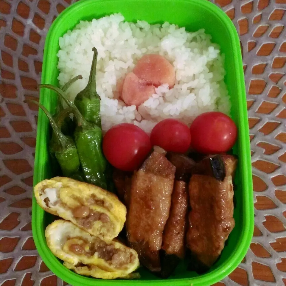 Snapdishの料理写真:☆お弁当:16May2016|momomotototokokokoさん