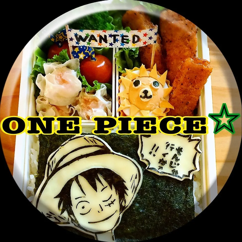 ONE PIECE☆キャラ弁|fox☆eriさん