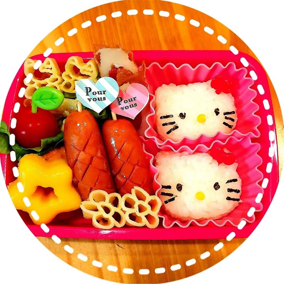 kitty☆弁当|fox☆eriさん