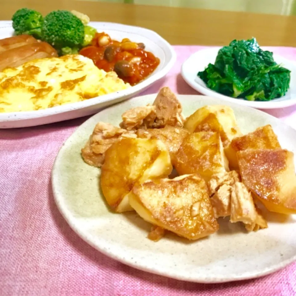 じゃが焼き煮✨|マミさんさん