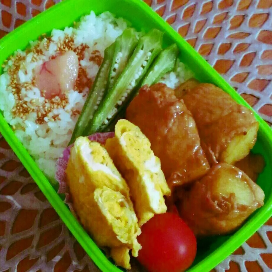 ☆お弁当:22Feb2016|momomotototokokokoさん