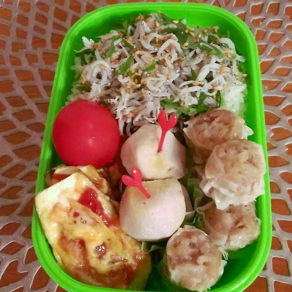 Snapdishの料理写真:☆お弁当:10Feb2016|momomotototokokokoさん