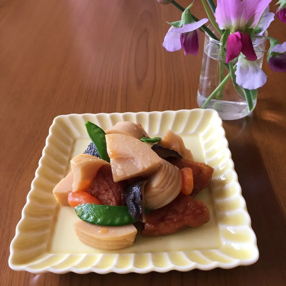 Snapdishの料理写真:🤗我が家の味 ✨筍の煮物✨|マミさんさん