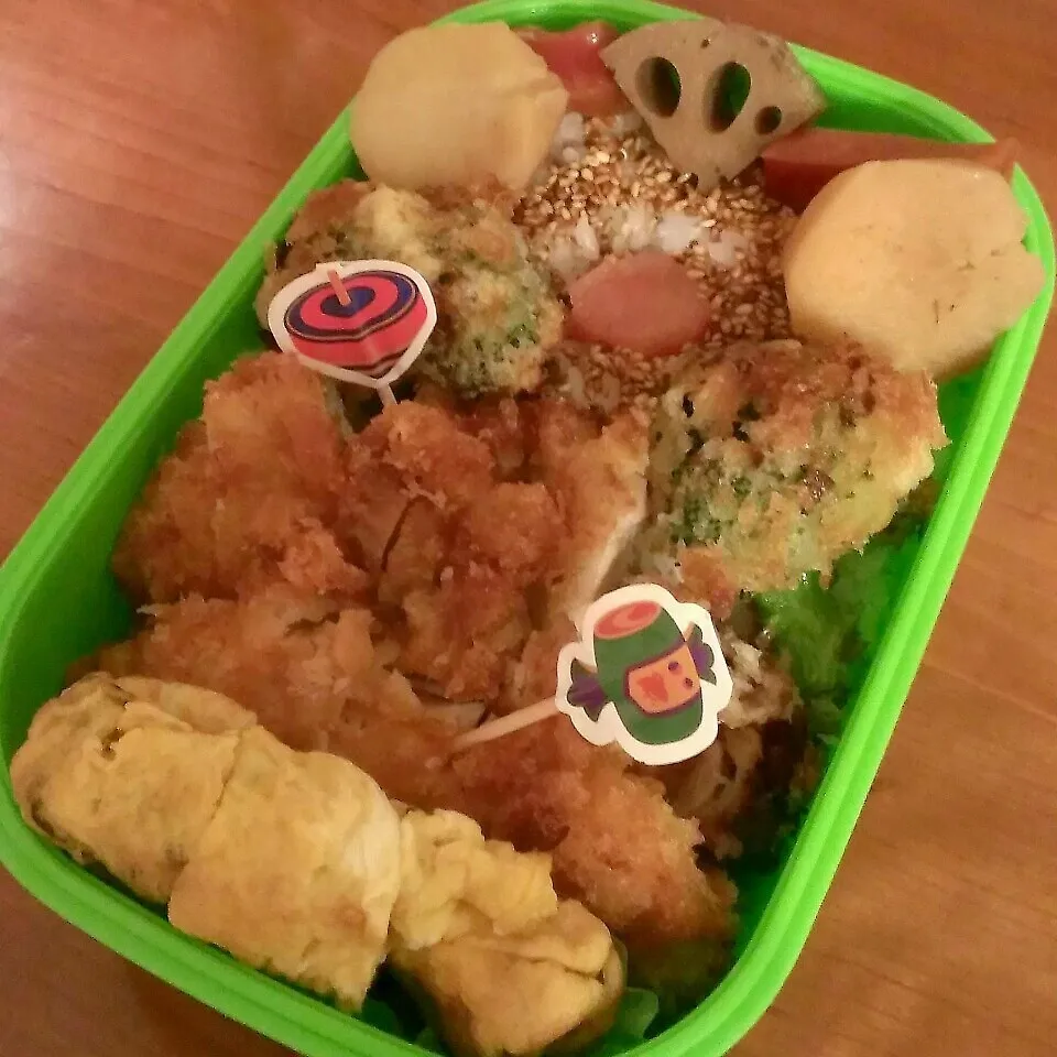 ☆お弁当:01Jan2016|momomotototokokokoさん