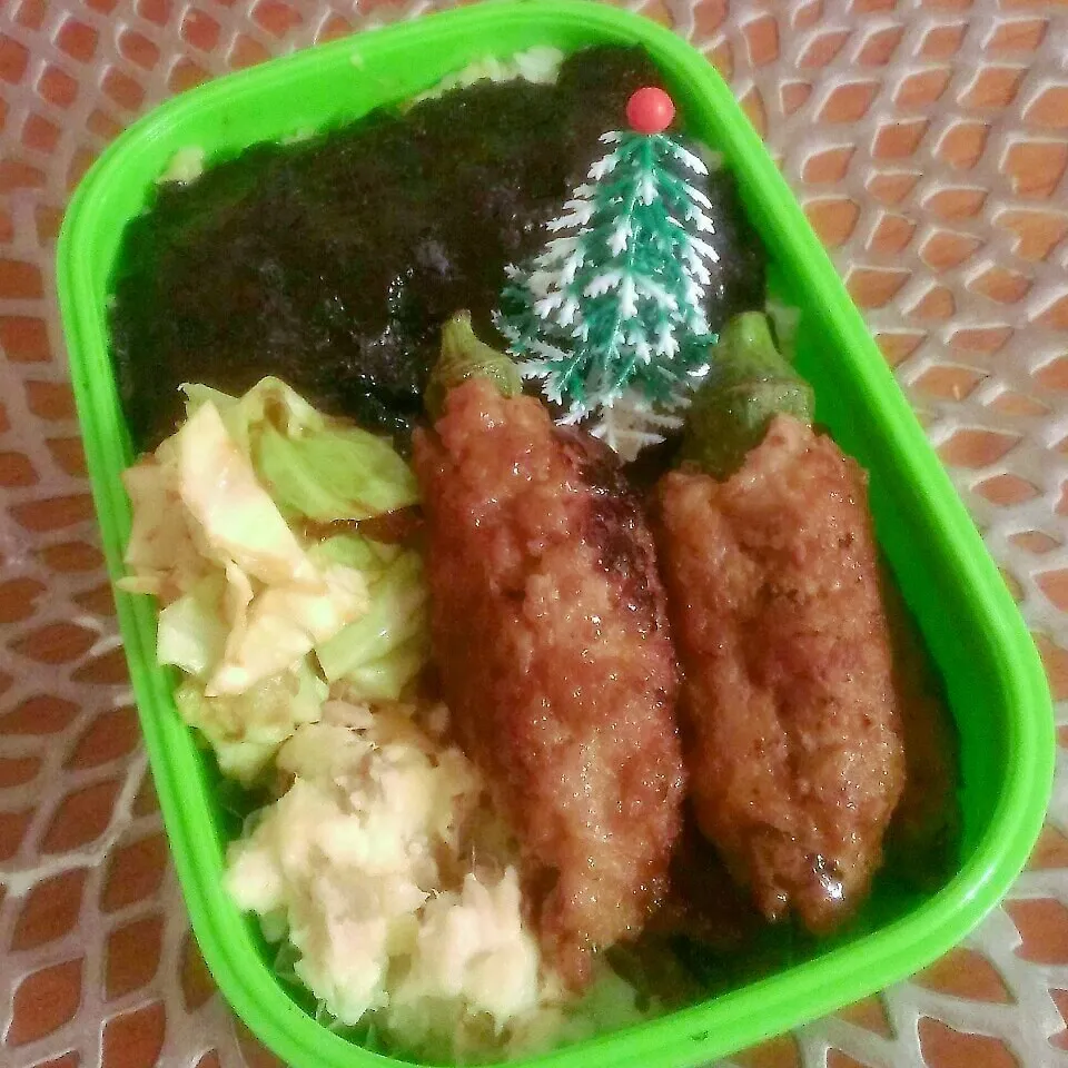 ☆お弁当:25Dec2015|momomotototokokokoさん