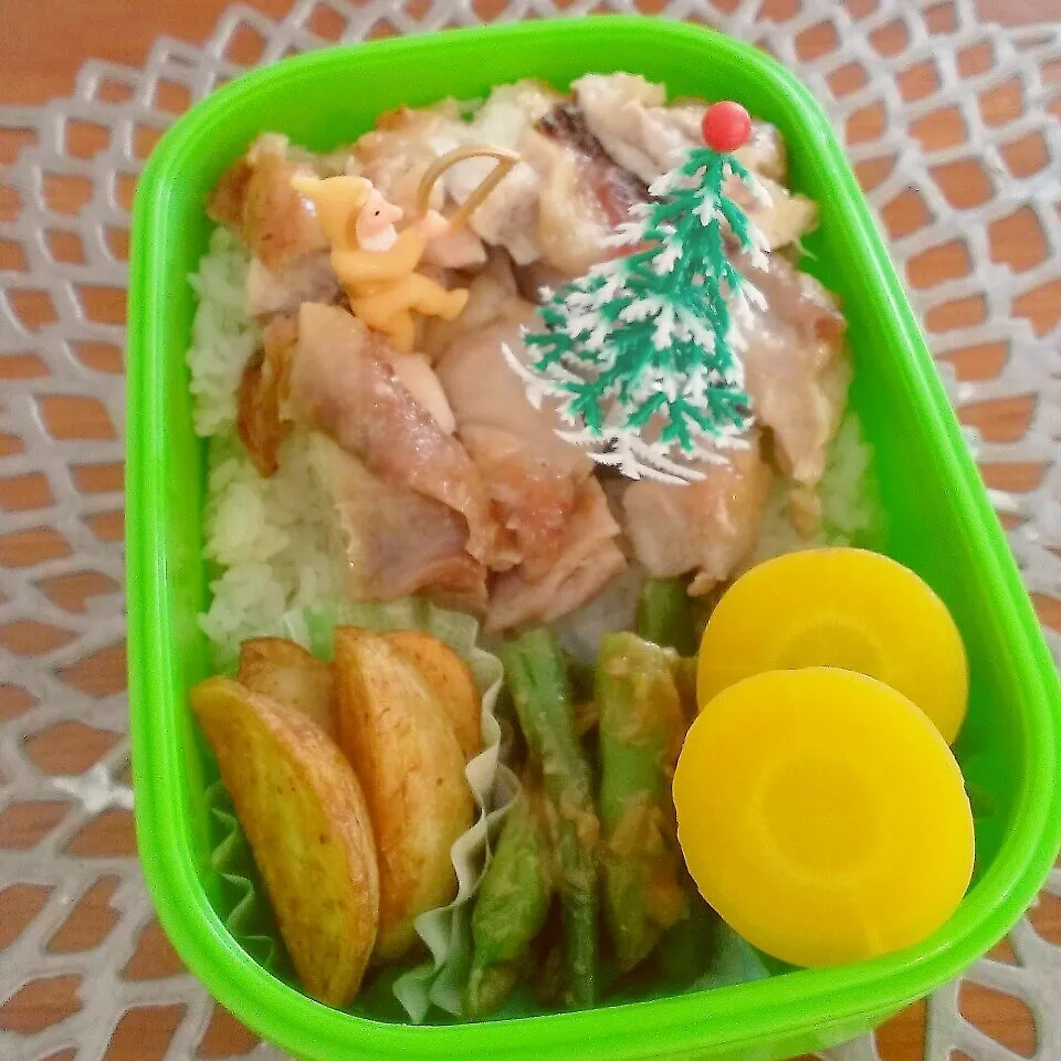 ☆お弁当:24Dec2015|momomotototokokokoさん