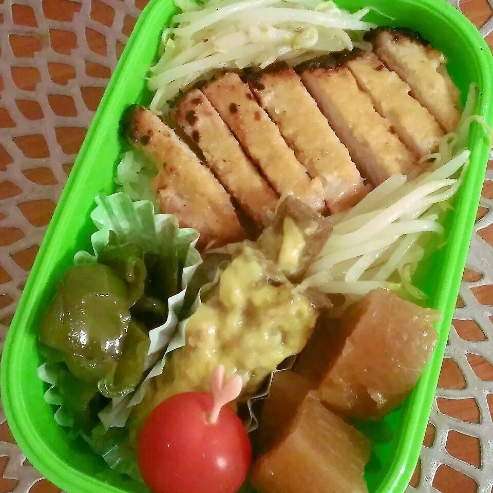 ☆お弁当:15Dec2015|momomotototokokokoさん