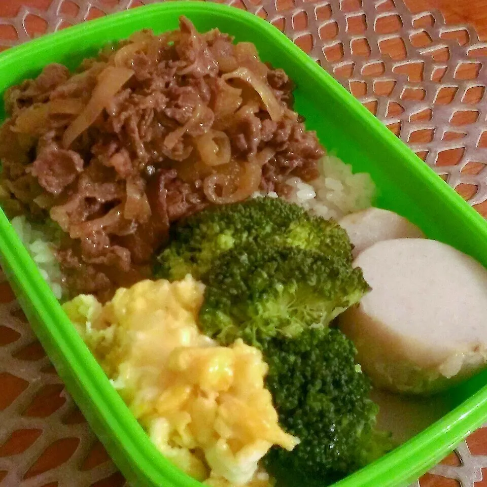 Snapdishの料理写真:☆お弁当:25Nov2015|momomotototokokokoさん