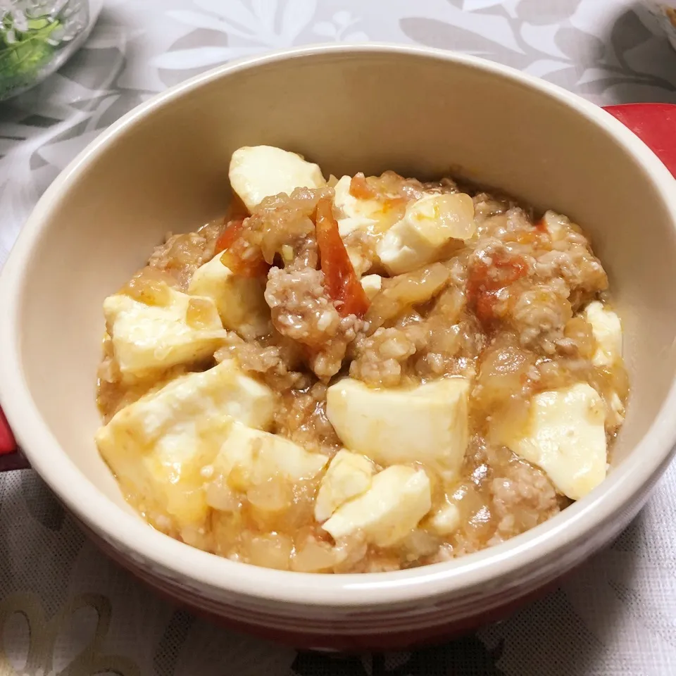 トマト麻婆豆腐|じぇじぇさん