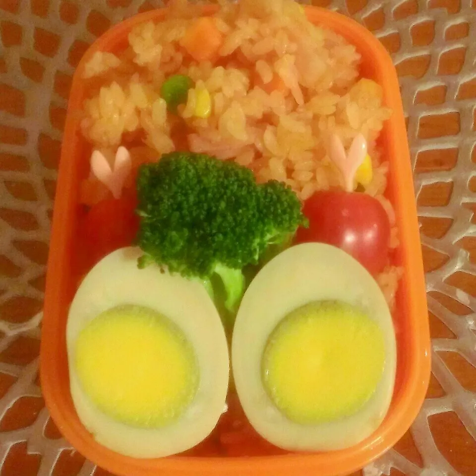 Snapdishの料理写真:☆お弁当:19Nov2015|momomotototokokokoさん