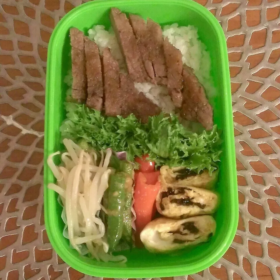 Snapdishの料理写真:☆お弁当:18Nov2015|momomotototokokokoさん