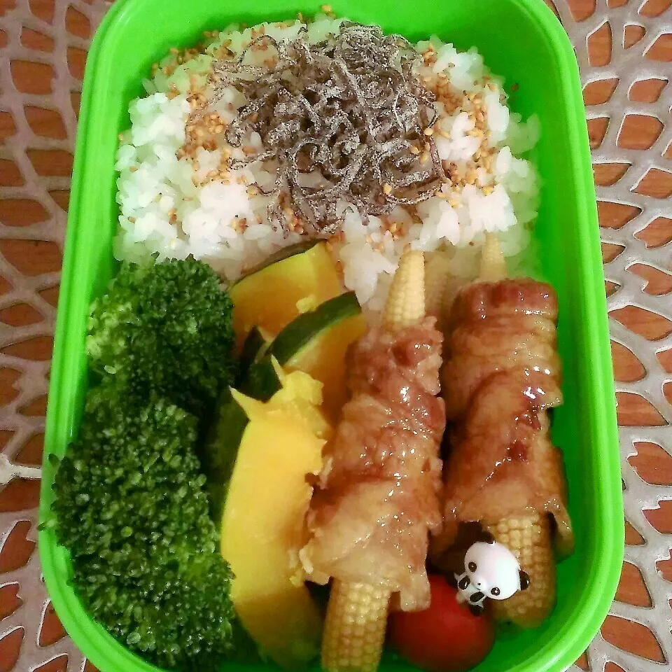 Snapdishの料理写真:☆お弁当:12Nov2015|momomotototokokokoさん