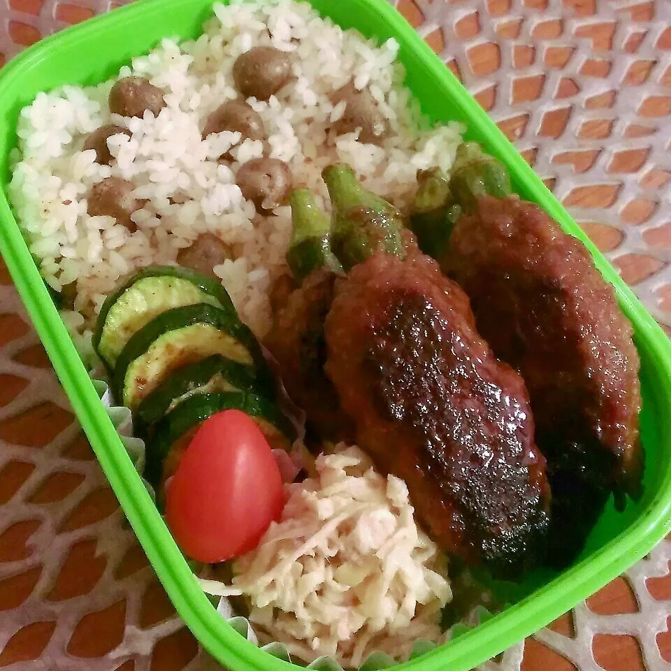 Snapdishの料理写真:☆お弁当:11Nov2015|momomotototokokokoさん