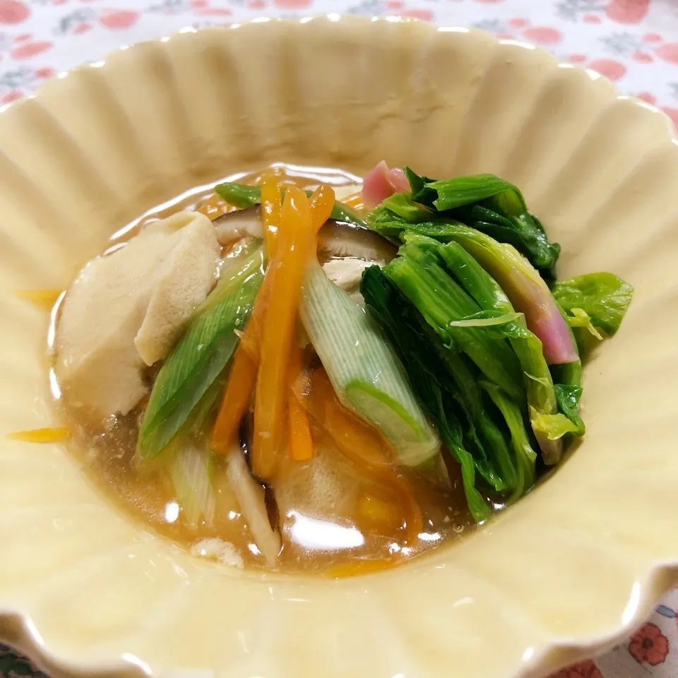 高野豆腐の煮物|じぇじぇさん