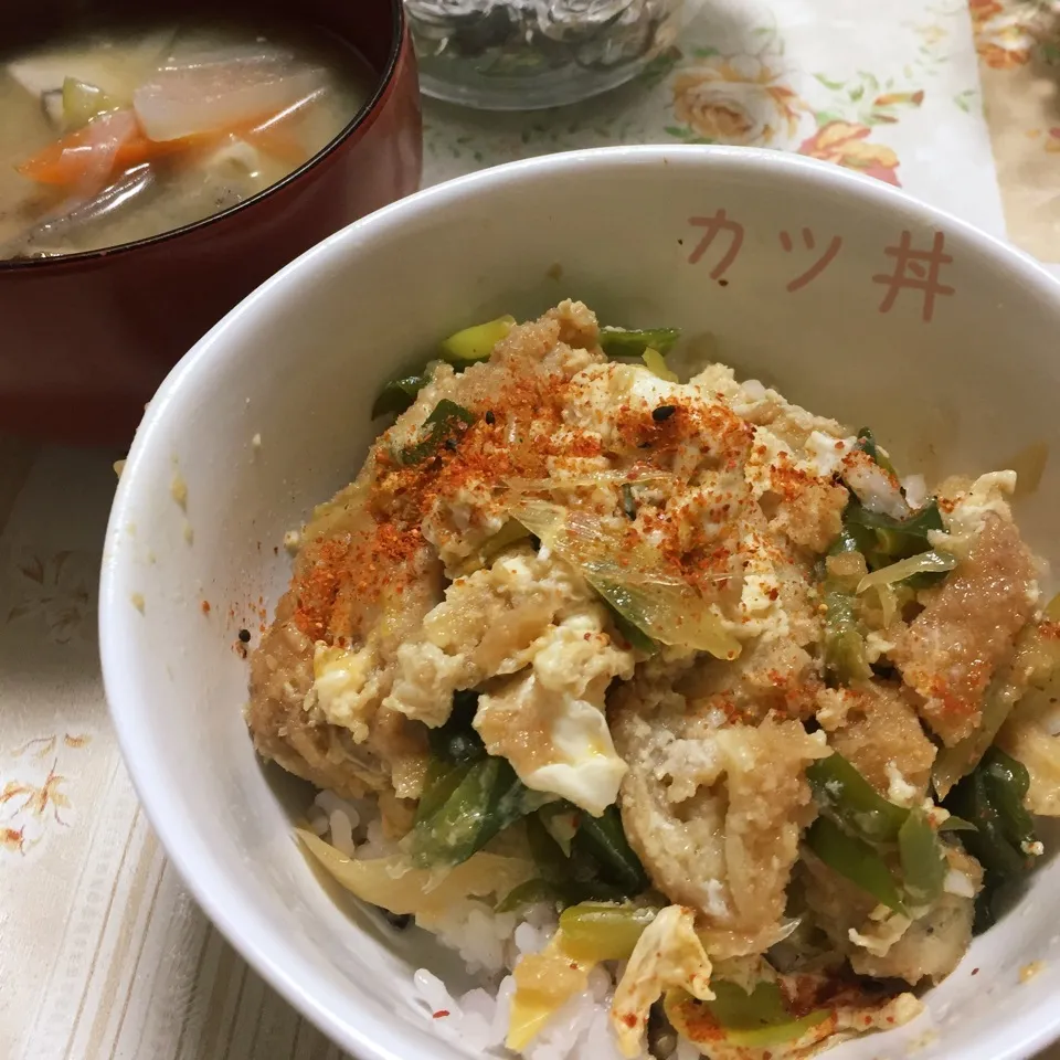 カツ丼|じぇじぇさん