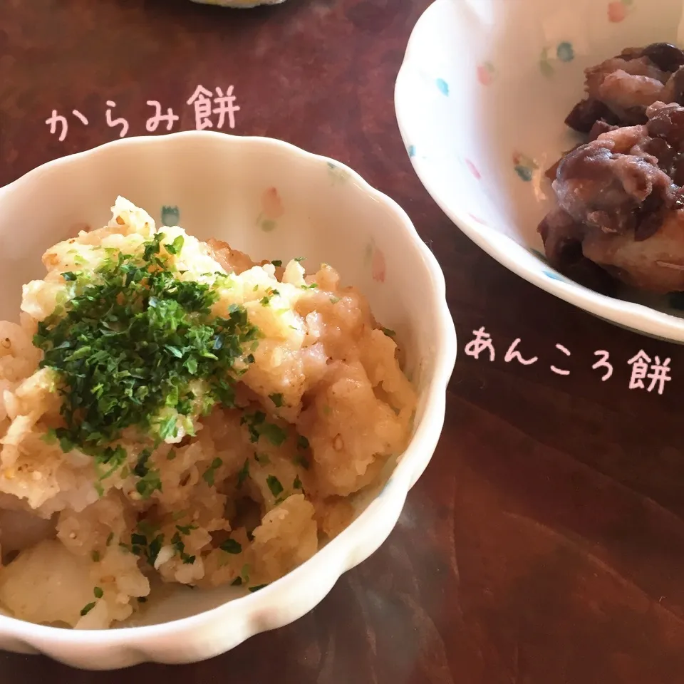 Snapdishの料理写真:お餅つき|じぇじぇさん