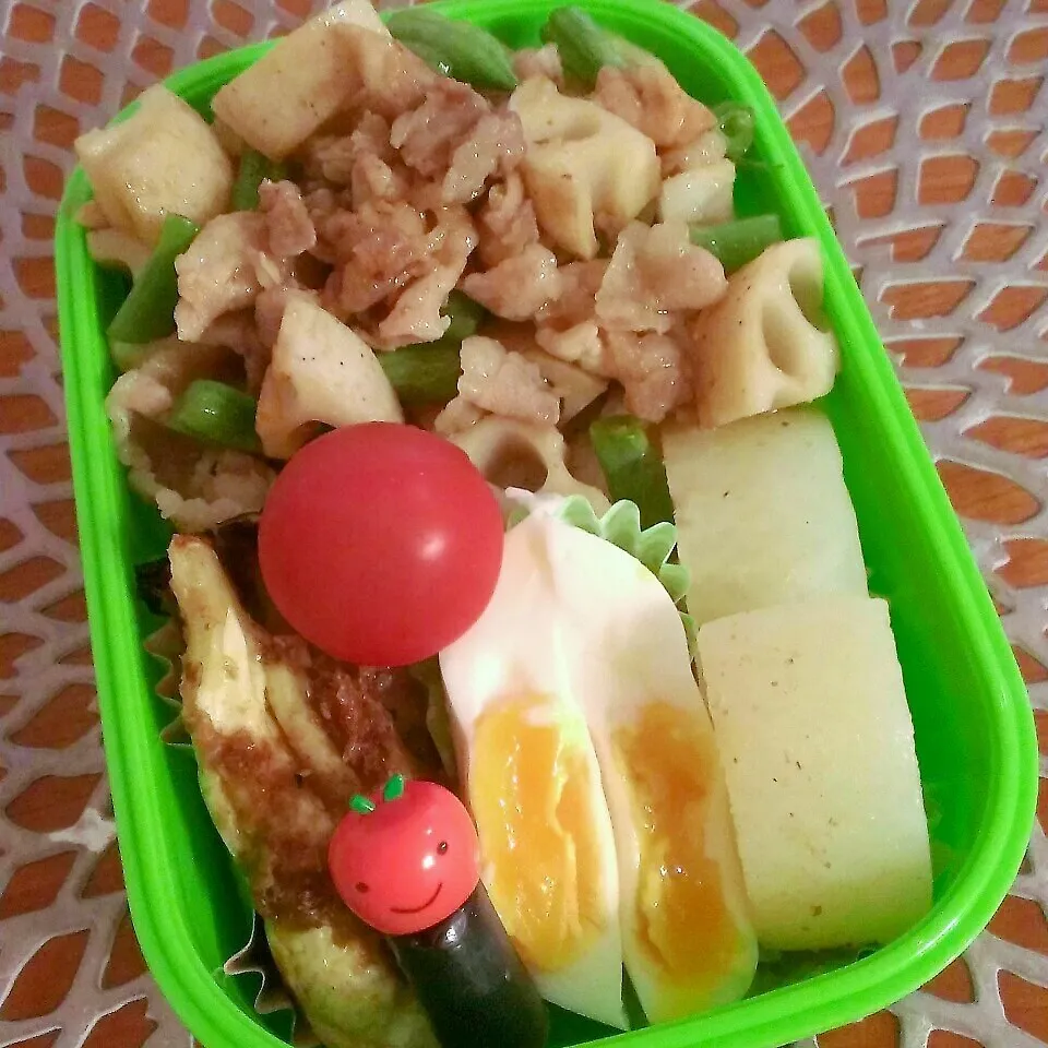 ☆お弁当:28Oct2015|momomotototokokokoさん