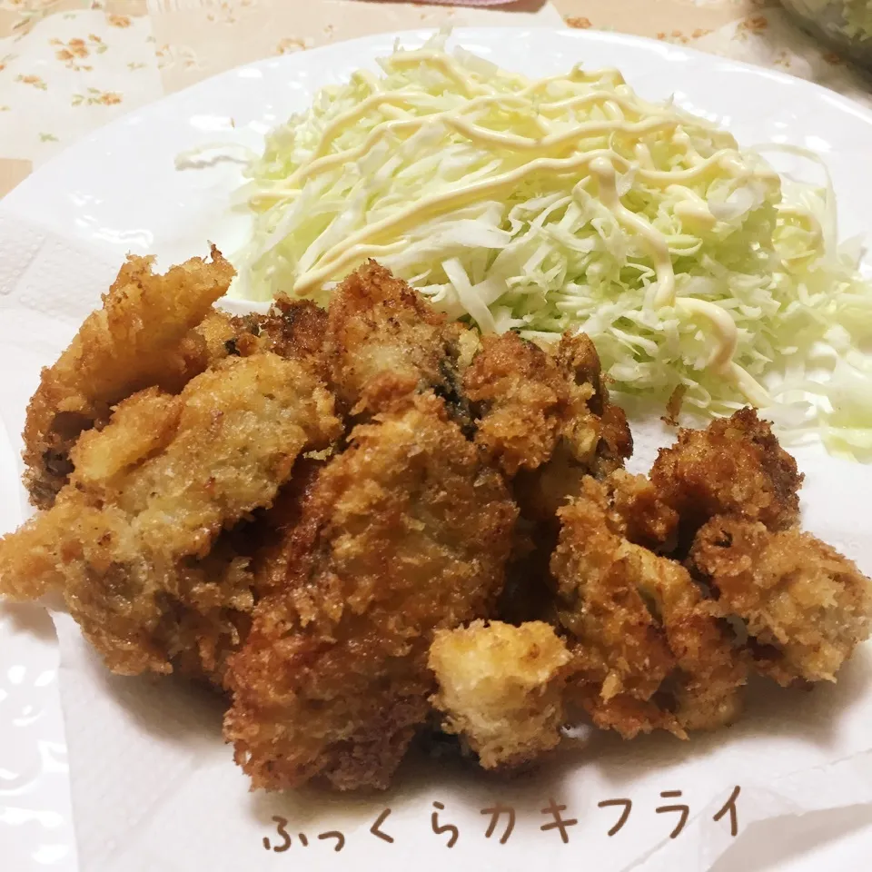 Snapdishの料理写真:ふっくらカキフライ|じぇじぇさん