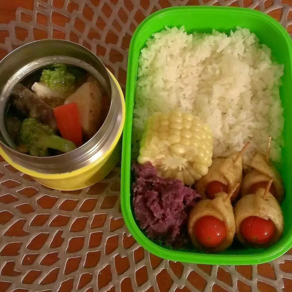 ☆お弁当:25Sep2015|momomotototokokokoさん