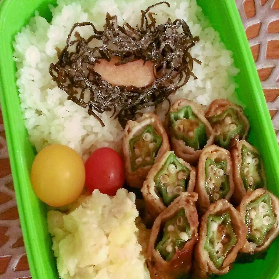 ☆お弁当:10Sep2015|momomotototokokokoさん