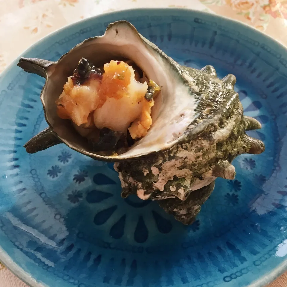 サザエふきのとう味噌和え|じぇじぇさん