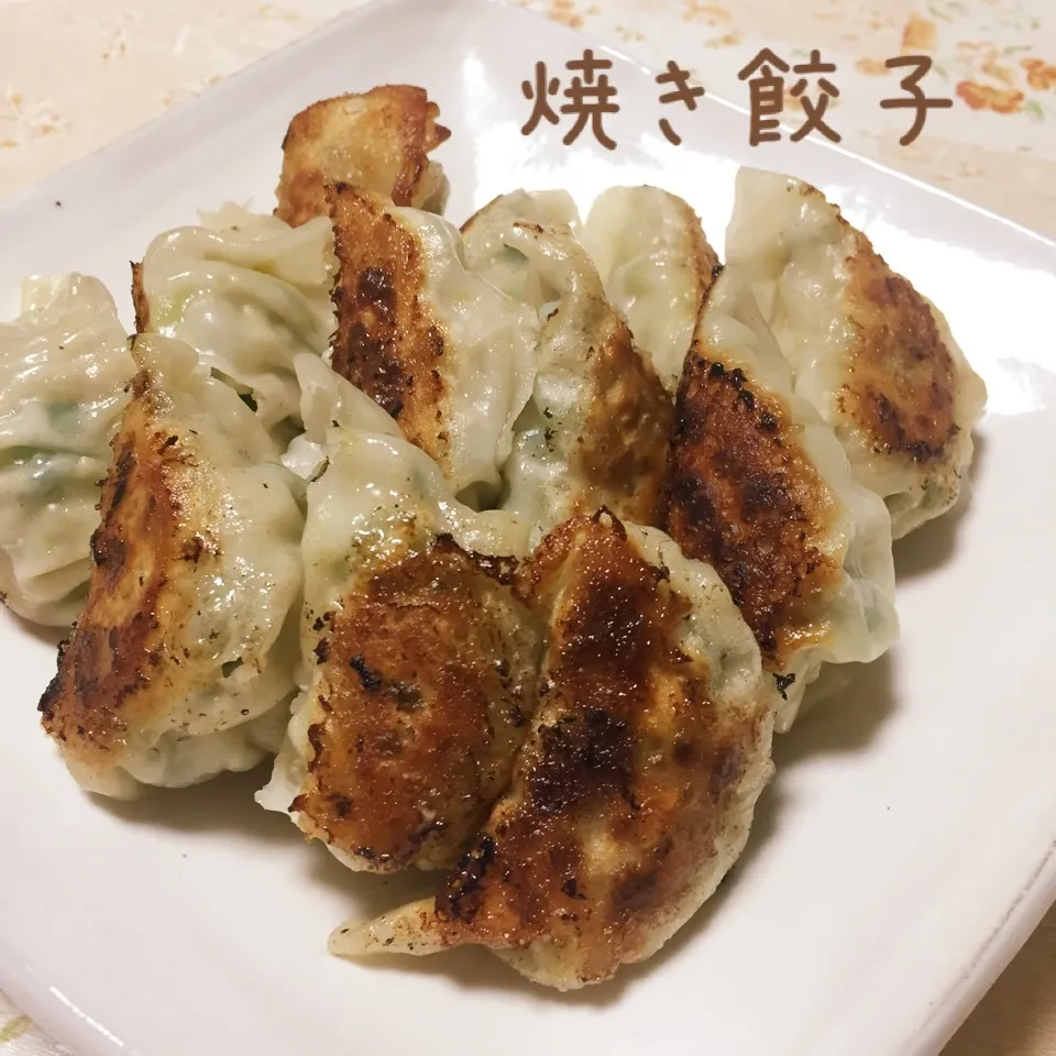 焼き餃子|じぇじぇさん