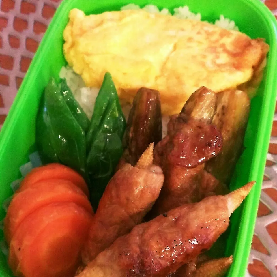 ☆お弁当:31Jul2015|momomotototokokokoさん