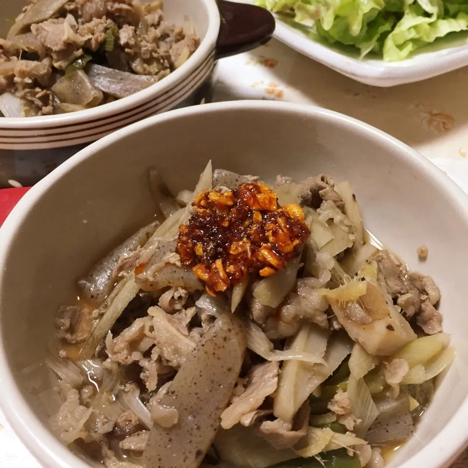 牛肉と〜〜煮物|じぇじぇさん