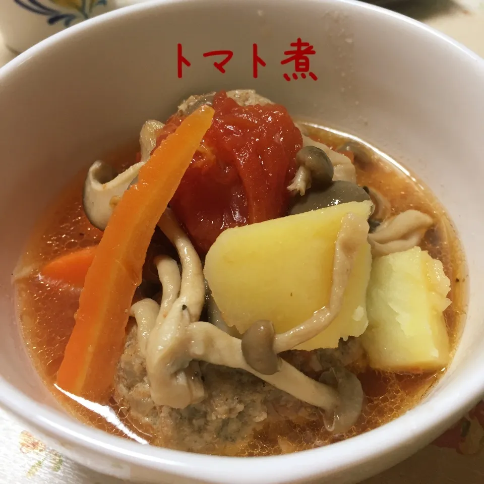 トマト煮|じぇじぇさん