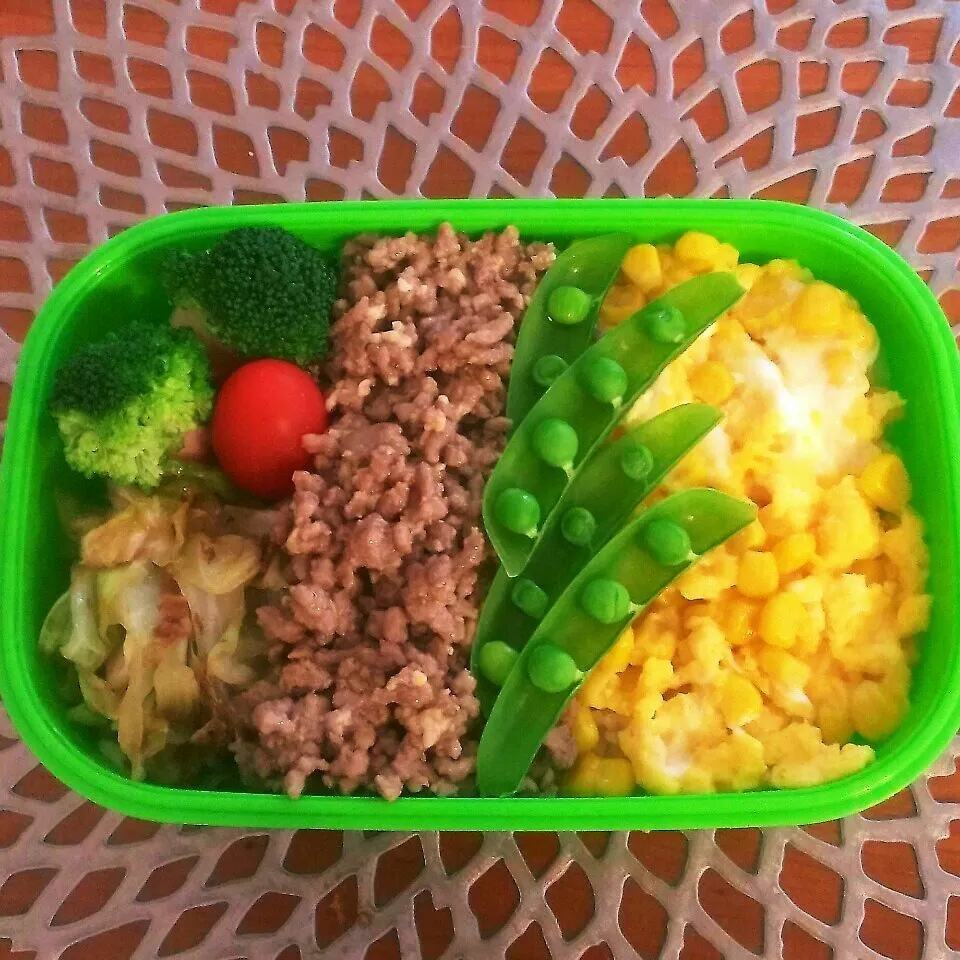 Snapdishの料理写真:☆お弁当:23Jun2015|momomotototokokokoさん