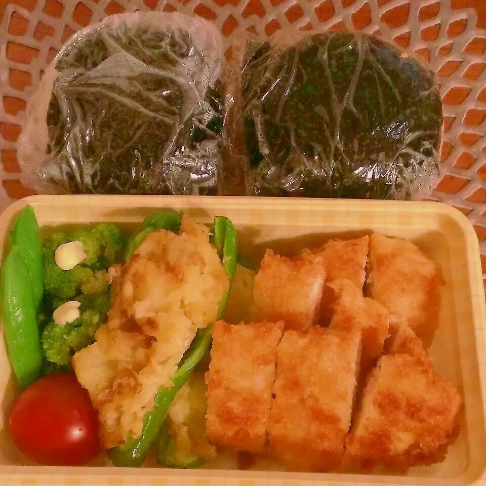 ☆林間学校弁当:06Jun2015|momomotototokokokoさん