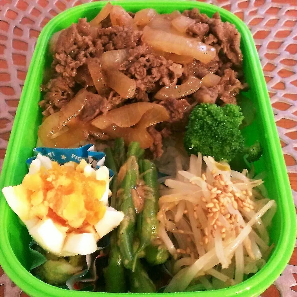 Snapdishの料理写真:☆お弁当:01Jun2015|momomotototokokokoさん