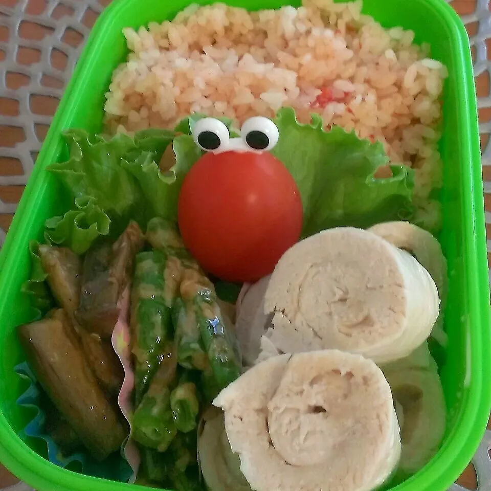 ☆お弁当:25May2015|momomotototokokokoさん