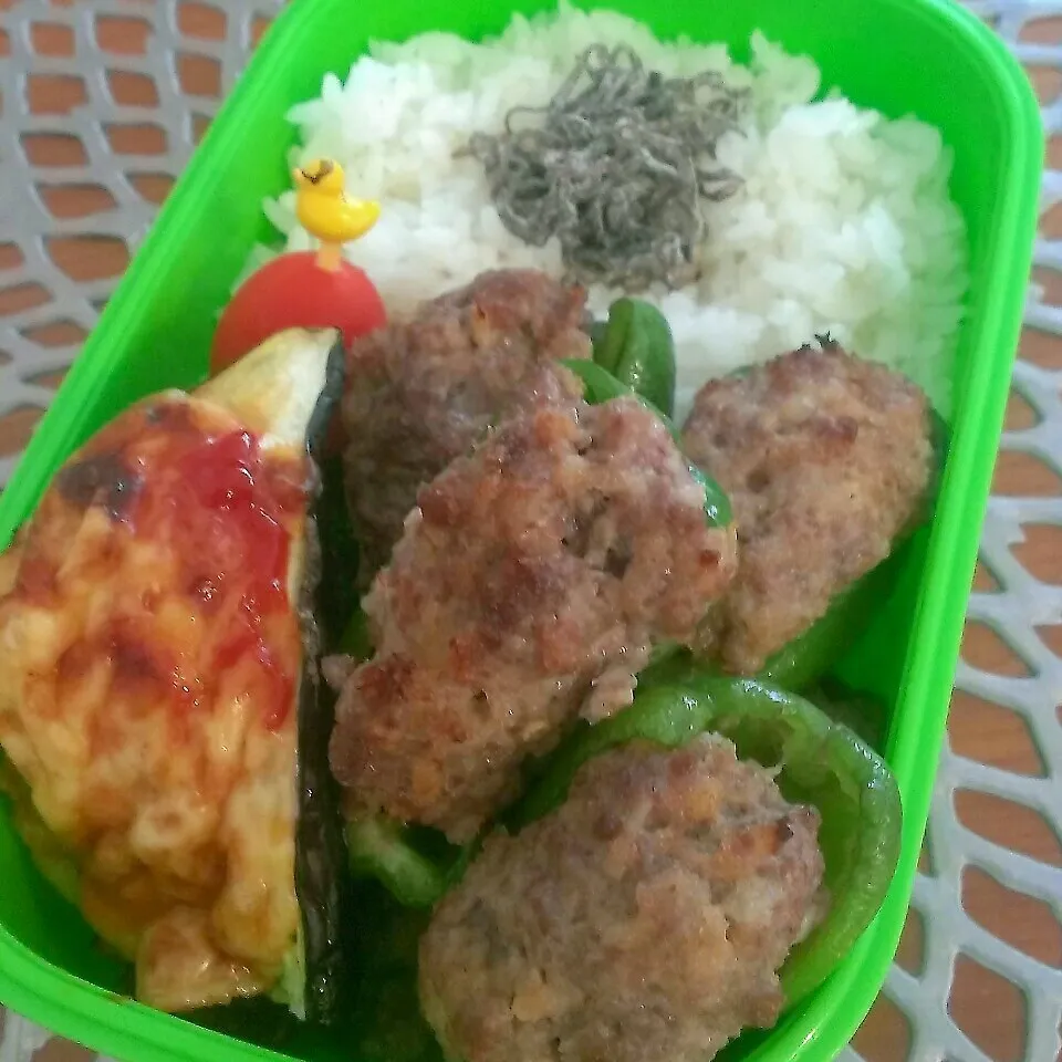 Snapdishの料理写真:☆お弁当:14May2015|momomotototokokokoさん