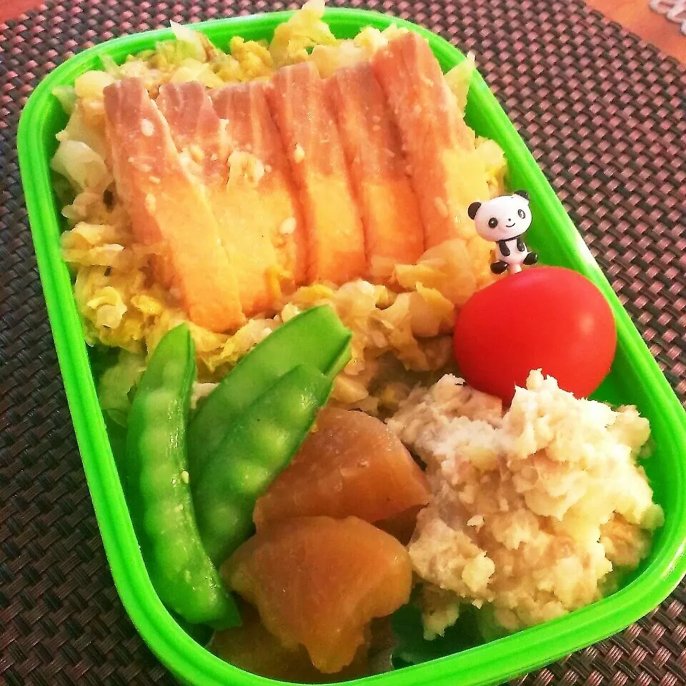 ☆お弁当:28Apr2015|momomotototokokokoさん