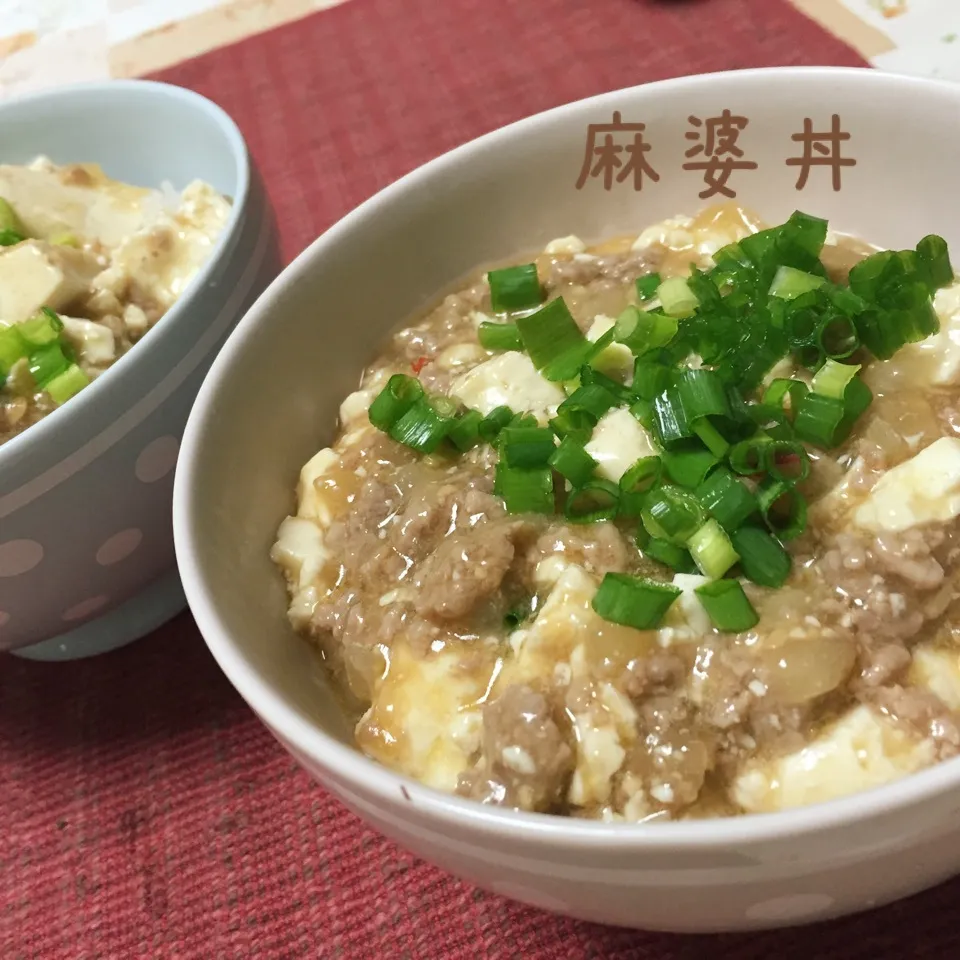 麻婆丼|じぇじぇさん