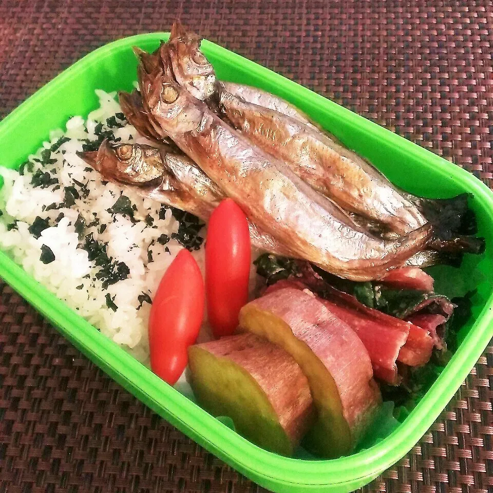 Snapdishの料理写真:☆お弁当:16Apr2015|momomotototokokokoさん