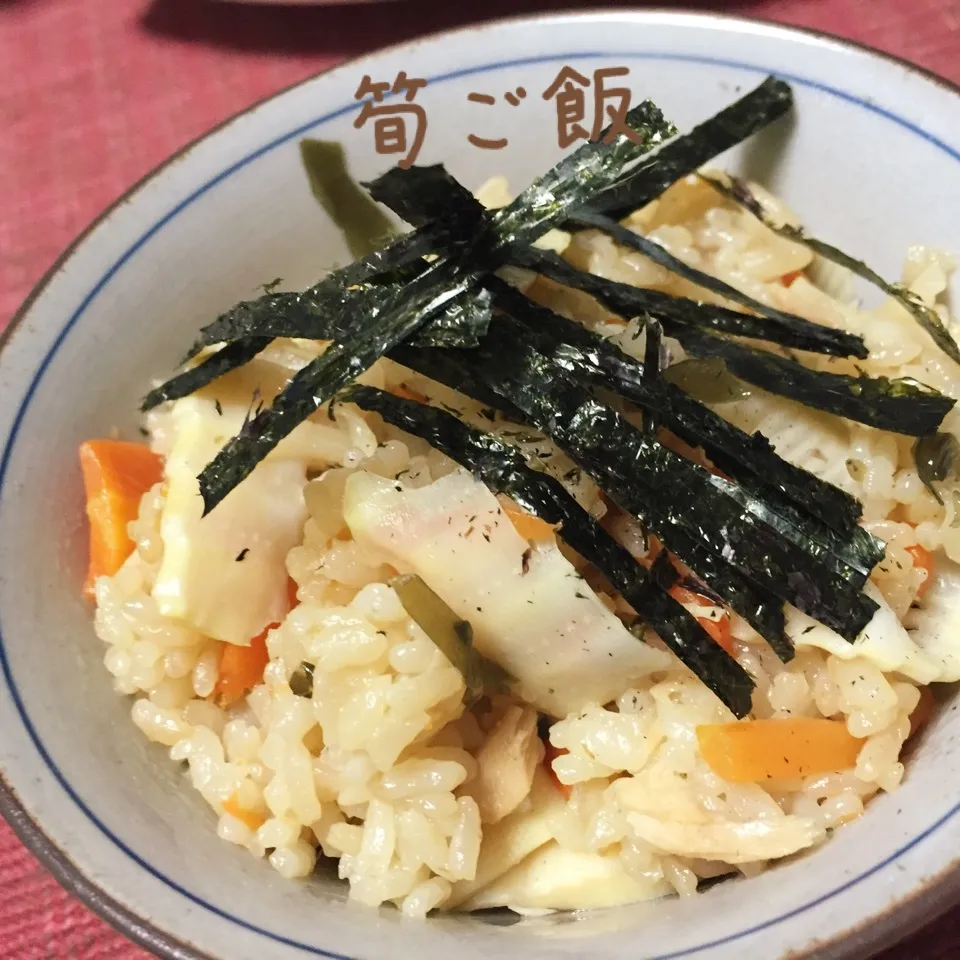 筍ご飯|じぇじぇさん