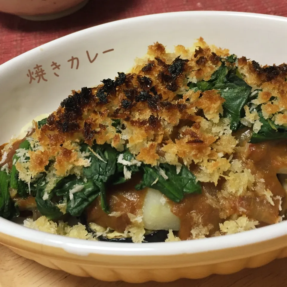 焼きカレー|じぇじぇさん