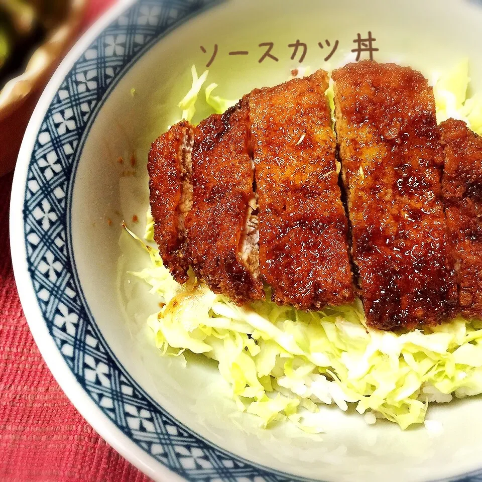 ソースカツ丼|じぇじぇさん